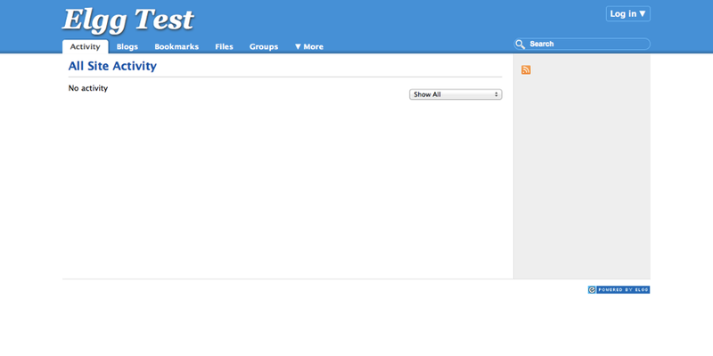 Elgg Test-All Site Activity (20140224)